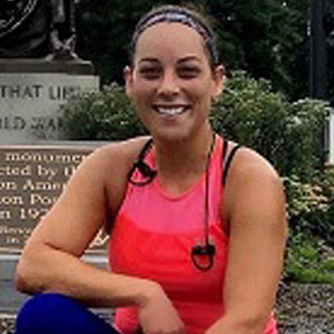 Lucy Dunaway Group Fitness Coach At Gym In Harrisonburg